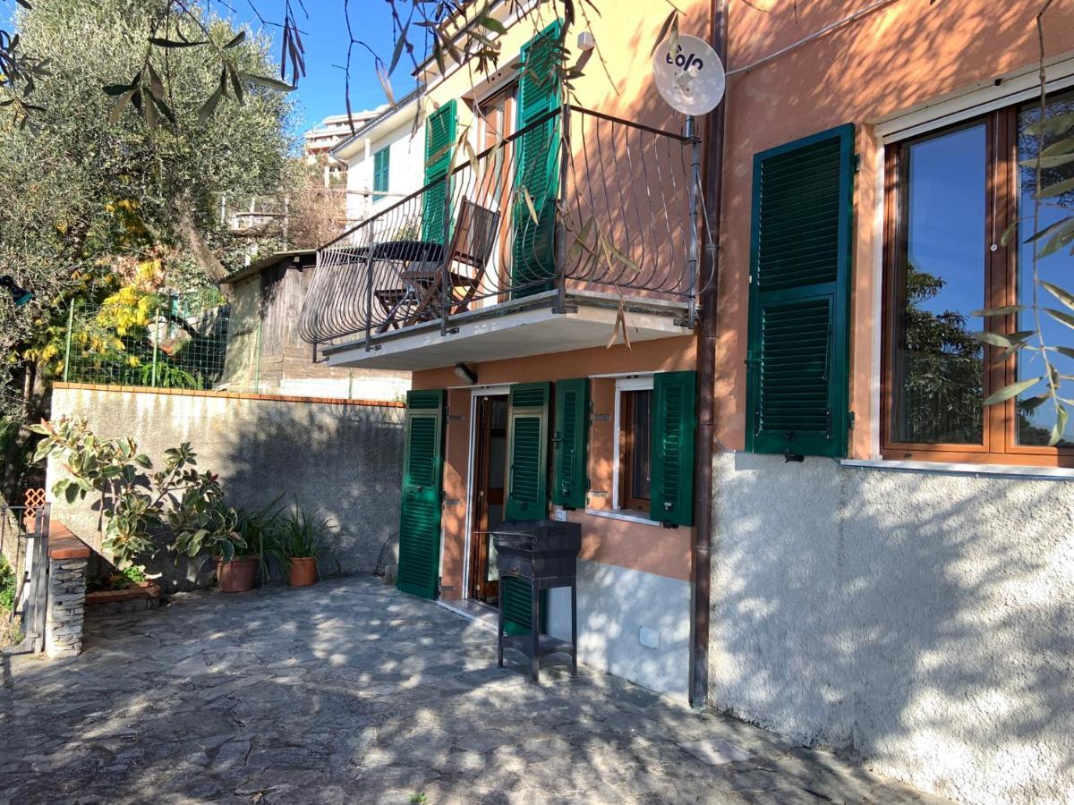 Il Glicine Villa Sestri Levante Exterior photo