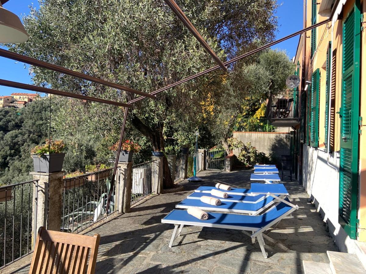 Il Glicine Villa Sestri Levante Exterior photo