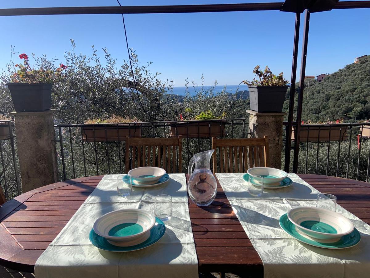 Il Glicine Villa Sestri Levante Exterior photo